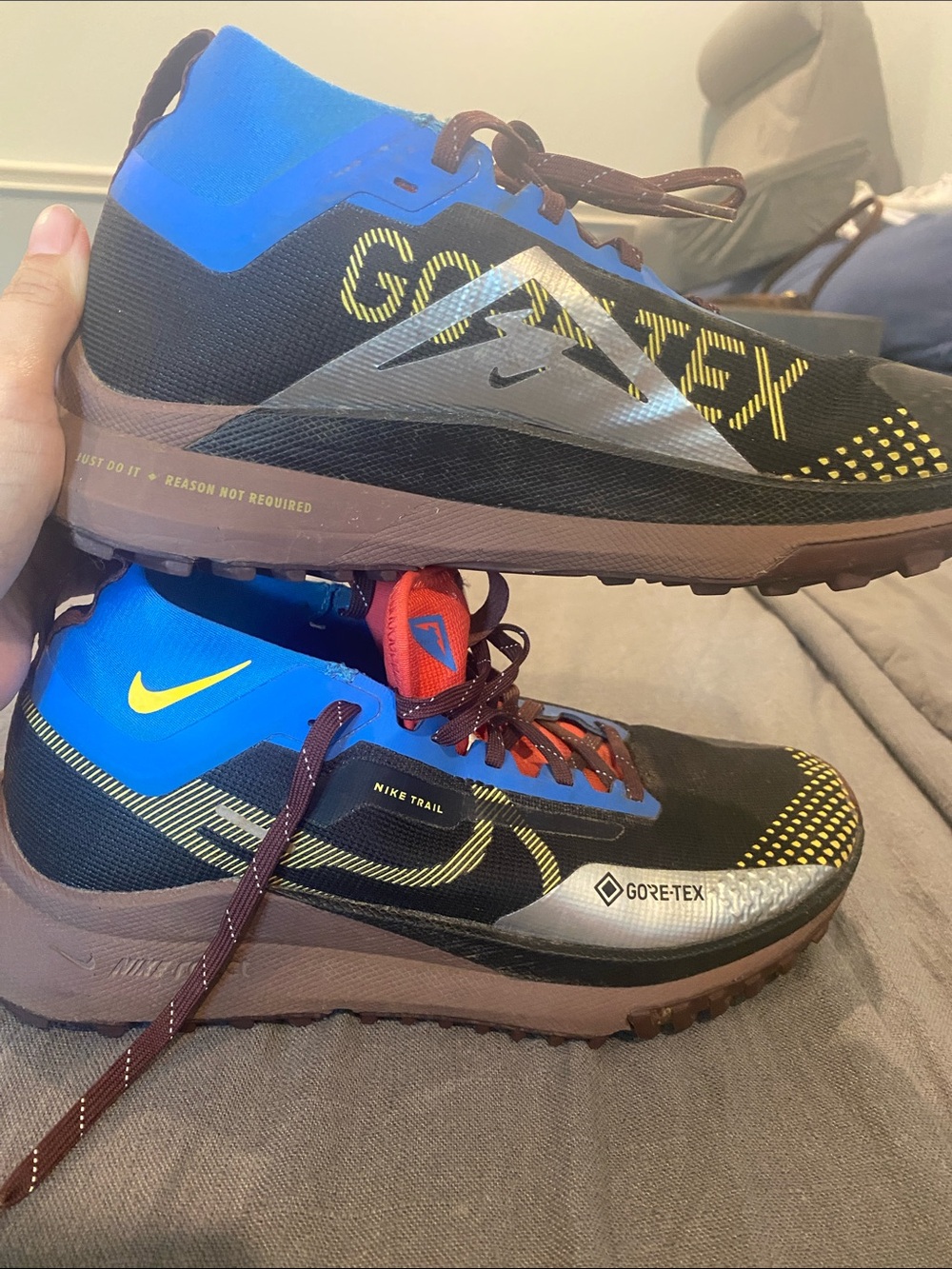 Nike React Pegasus Trail Shoe (women’s 9) - Picture 5 of 10